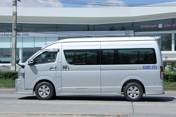Private Toyota commuter van — Stock Photo, Image