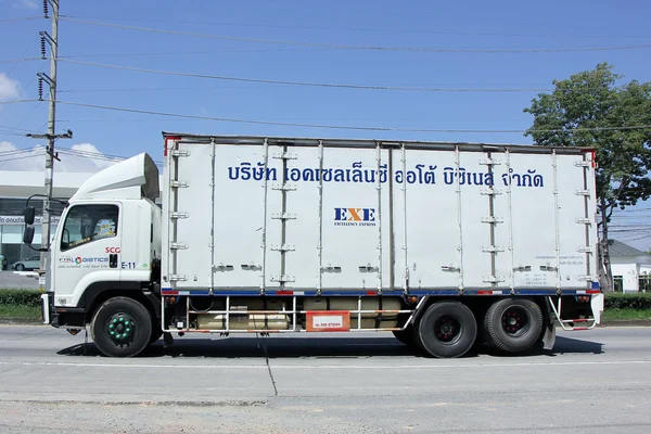 Container Truck de logística SCG . — Fotografia de Stock