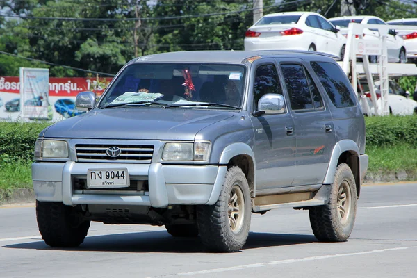 Privater Geländewagen, Toyota Sport Rider — Stockfoto