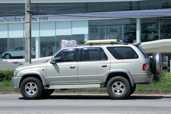 Carro privado SUV, Toyota Sport piloto — Fotografia de Stock