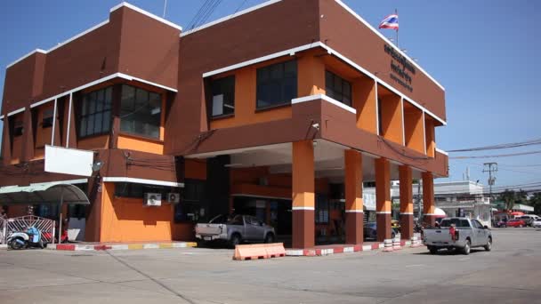 : Winzergesellschaft Route phitsanulok und chiangmai. — Stockvideo