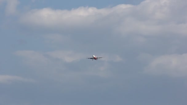 Airbus A320-200 de Airasia . — Vídeos de Stock