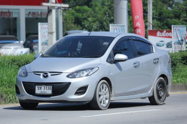 Private car, Mazda2.