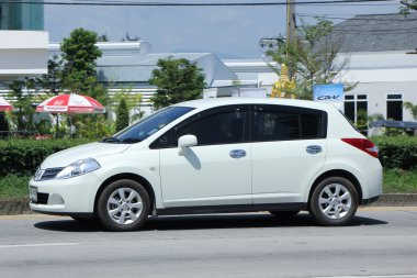 Özel araba, Nissan Tiida.