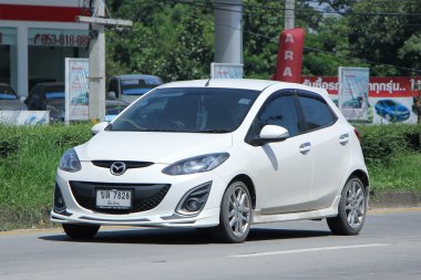 Private car, Mazda2.