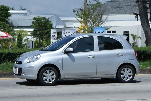 Coche privado, Nissan Marzo . — Foto de Stock