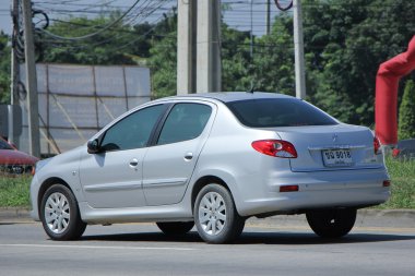Özel araba, Peugeot 207..
