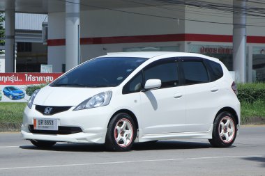 Özel Honda Jazz araba.