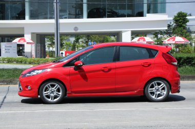 Özel araba, Ford Fiesta.