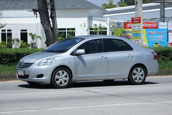 Privat bil, Toyota Vios. — Stockfoto