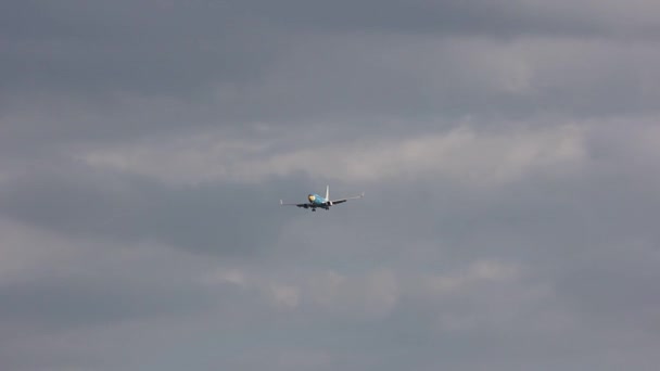 波音 737-800 的 Nokair — 图库视频影像