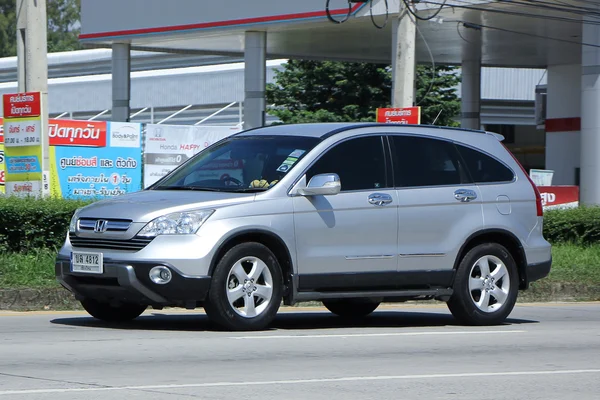 プライベート ホンダ Crv の suv 車. — ストック写真