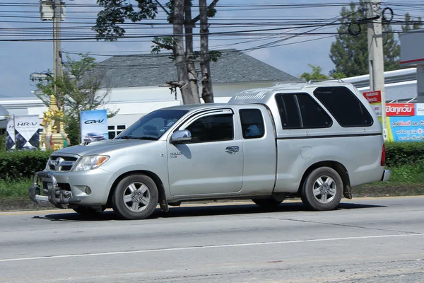 Carro de recolha privado, Toyota Hilux . — Fotografia de Stock