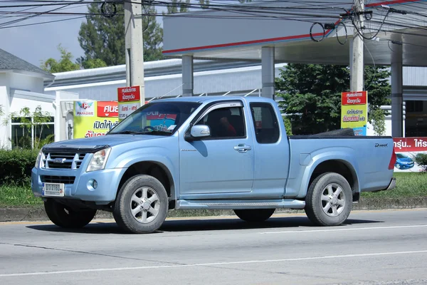 Carro de recolha privado, Isuzu Dmax — Fotografia de Stock