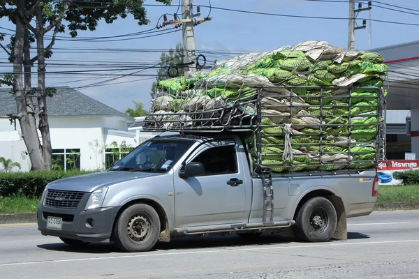 Privata Pickup bil, Isuzu Dmax — Stockfoto