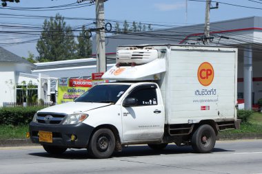 Soğutmalı konteyner kamyonet Cp şirketin.