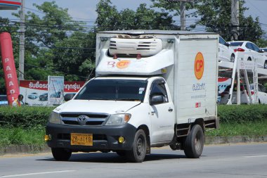 Soğutmalı konteyner kamyonet Cp şirketin.