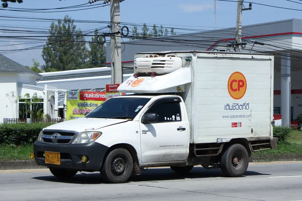 Soğutmalı konteyner kamyonet Cp şirketin.