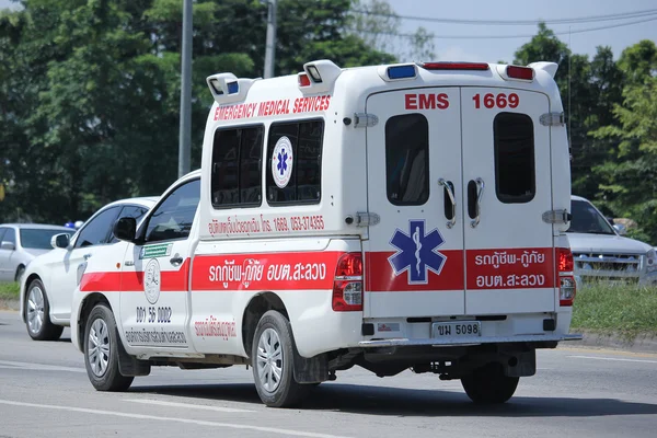 Ambulance pickup truck — Stock Photo, Image