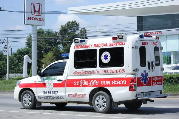 Ambulance pickup truck — Stock Photo, Image