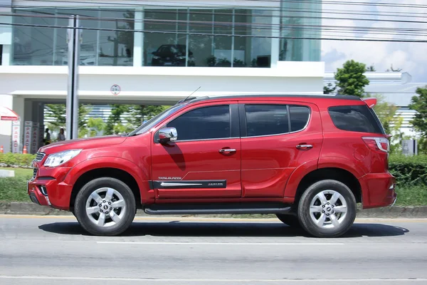 Coche privado, Chevrolet trailblazer . — Foto de Stock