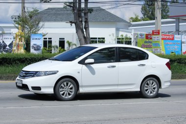  Özel araba, Honda City.