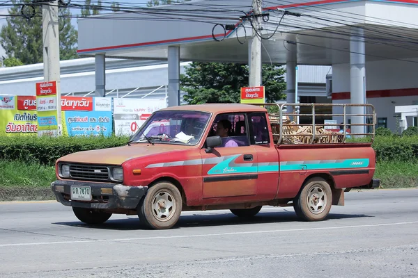 Camion de ramassage privé, mini camion de ramassage Mazda Family — Photo