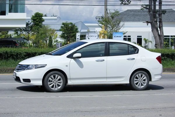 Carro particular, Honda City . — Fotografia de Stock