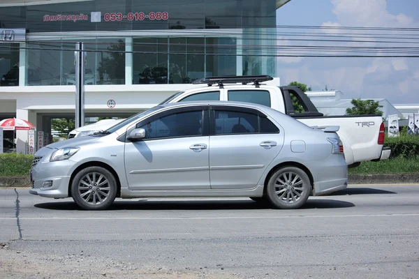 自家用車、トヨタ Vios. — ストック写真