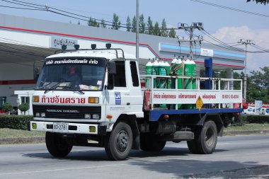  Şirket gaz kamyonu Lanna sanayi gazları. 