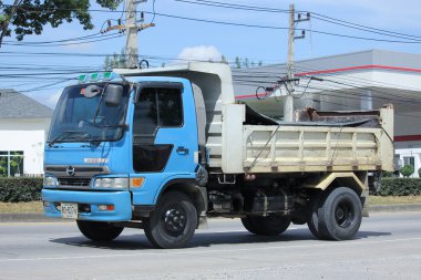 Özel Hino damperli kamyon.