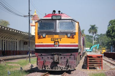 Ge Dizel lokomotif no.4536 