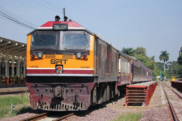 Ge Diesel locomotive no.4536 — Stock Photo, Image