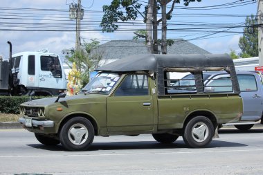  Özel eski araba, Toyota kamyonet.