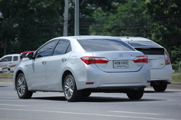 Prywatny samochód, Toyota Collora Altis — Zdjęcie stockowe