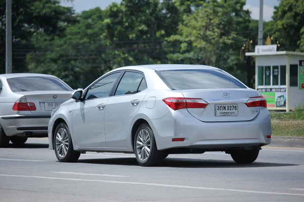 Carro particular, Toyota Collora Altis — Fotografia de Stock