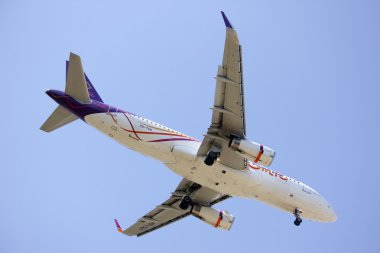 HS-Txo Airbus A320-200 Thaismile hava yolu.