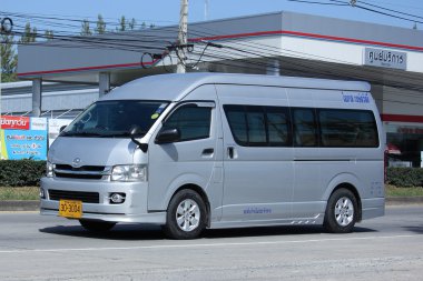  Özel Toyota banliyö van. 