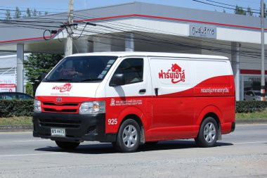 Hızlı teslimat van 