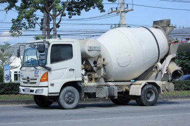  Chiangmai beton ürün şirket beton kamyon.