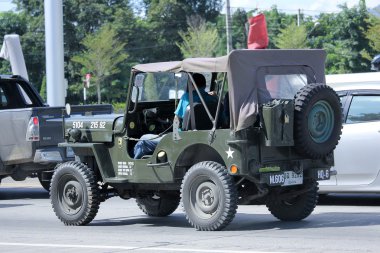   Eski Jeep özel araba