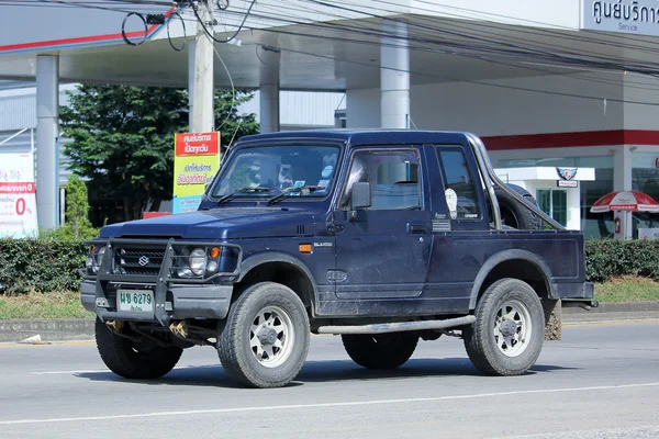 Auto, Suzuki karibisch. — Stockfoto