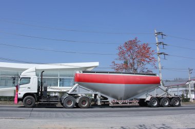 Çimento Tank kargo kamyonu