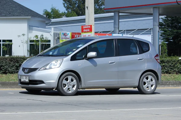 Coche privado Honda Jazz —  Fotos de Stock