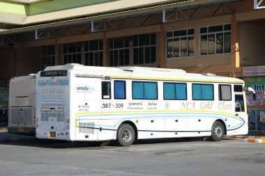 Otobüs Nakhonchai hava.