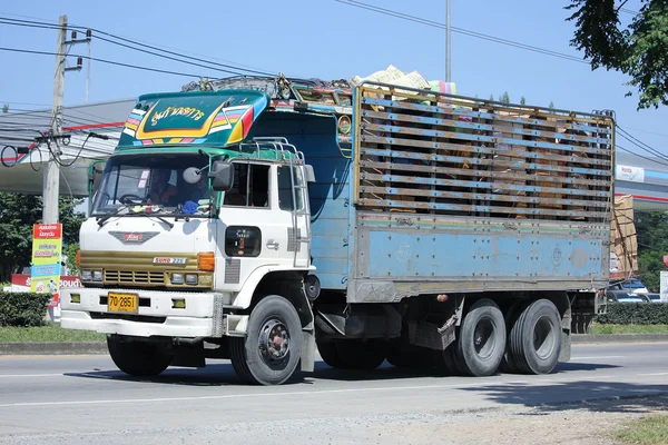 Private 10 Wheel Cargo Truck — Stock Photo, Image