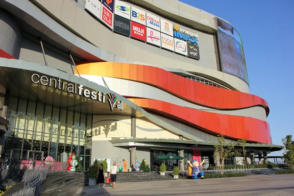 Festival Central Chiangmai — Fotografia de Stock