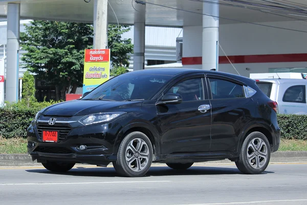 Prywatny samochód, Honda Hrv. — Zdjęcie stockowe