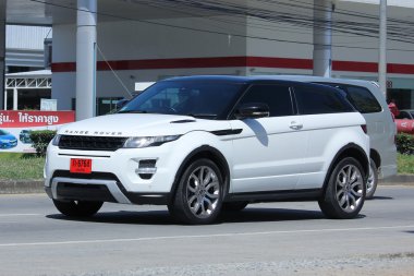 Özel Range Rover araba. 