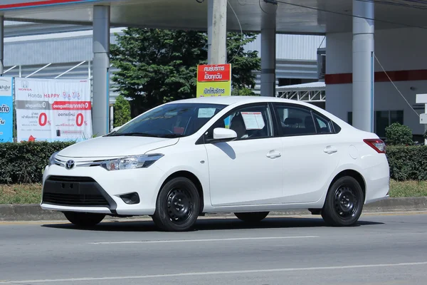 Privat bil, Toyota Vios — Stockfoto